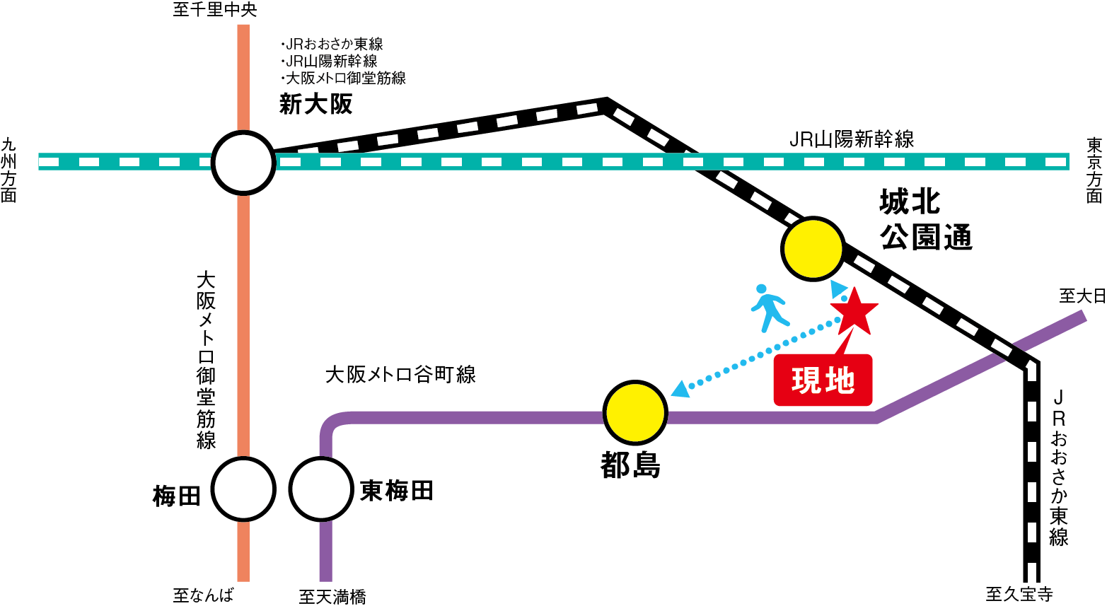 新規分譲タウン_路線図